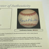 Extraordinary Rosa Parks Single Signed Baseball JSA COA Civil Rights Movement