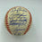 1993 Colorado Rockies Inaugural Season Team Signed Baseball With PSA DNA COA