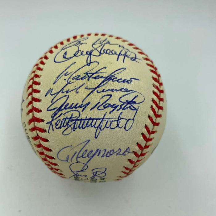 1993 Colorado Rockies Inaugural Season Team Signed Baseball With PSA DNA COA