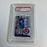 2011 Panini Certified Hometown Heroes Eli Manning Patch Auto #1/5 PSA 8.5