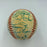 Beautiful 1982 All Star Game Team Signed Baseball Carl Yastrzemski JSA COA