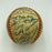 Joe Dimaggio Sandy Koufax Hall Of Fame Multi Signed Baseball 26 Sigs JSA