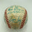 1982 St. Louis Cardinals World Series Champs Team Signed Baseball JSA COA