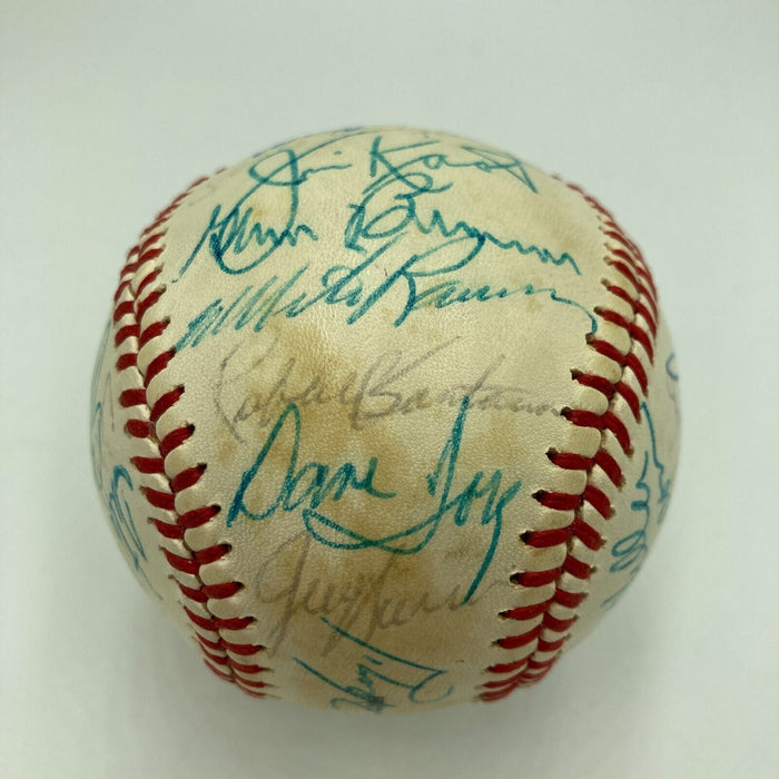 1982 St. Louis Cardinals World Series Champs Team Signed Baseball JSA COA