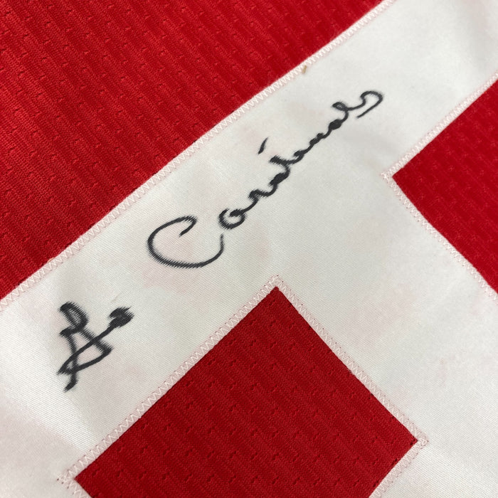 Johnny Unitas "Go Cardinals" Signed Louisville Cardinals College Jersey JSA COA