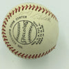 1976 Hall Of Fame Induction Day Signed Baseball With Ted Williams 15 Sigs JSA