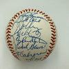 1991 Atlanta Braves NL Champs Team Signed World Series Baseball 31 Sigs JSA COA