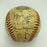 Honus Wagner Paul Waner Arky Vaughan Pie Traynor Chuck Klein Signed Baseball JSA