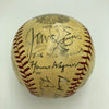 Honus Wagner Paul Waner Arky Vaughan Pie Traynor Chuck Klein Signed Baseball JSA