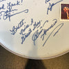 The Spinners Band Signed Autographed Drumhead With 5 Signatures JSA COA
