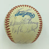1985 Baltimore Orioles Team Signed Baseball Cal Ripken Jr Eddie Murray Weaver