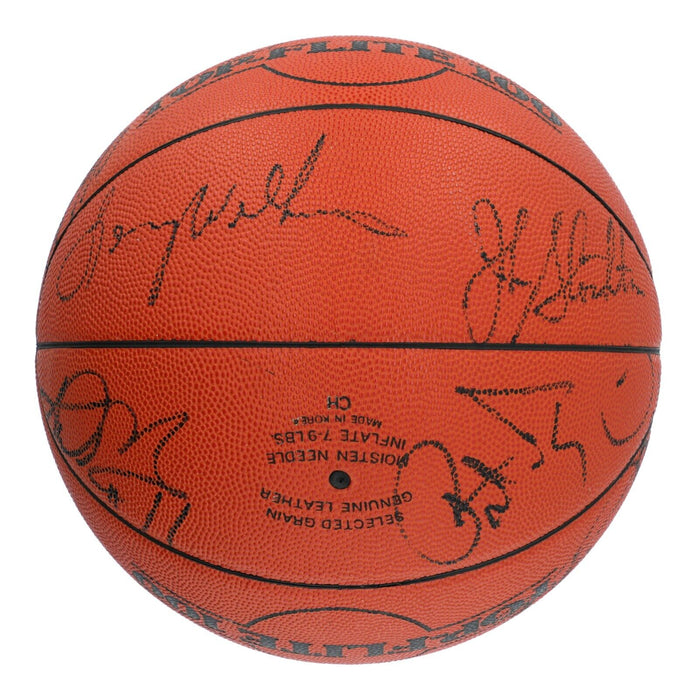 1992 Dream Team Olympics Team USA Signed Basketball Michael Jordan 14 Sigs JSA