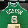 Bill Russell Signed Authentic 1962-63 Mitchell & Ness Boston Celtics Jersey JSA