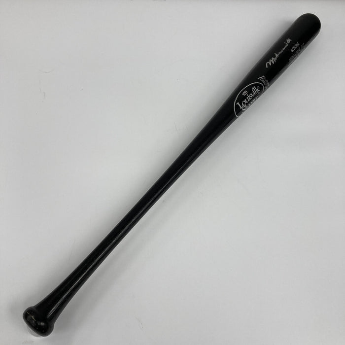 Muhammad Ali Signed Autographed Game Model Baseball Bat PSA DNA COA RARE