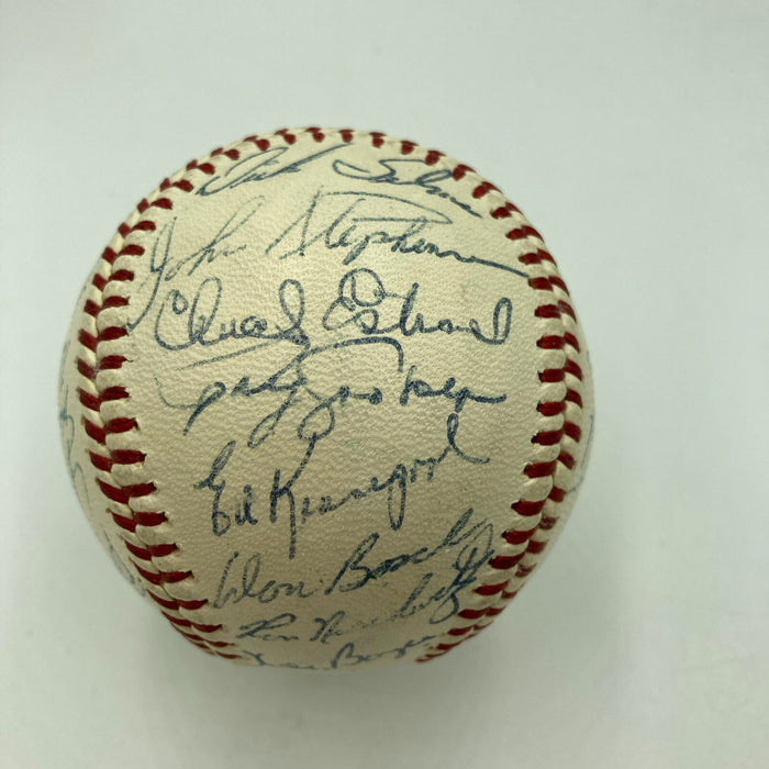 The Finest 1967 New York Mets Team Signed NL Baseball Nolan Ryan JSA COA