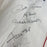 All Century Team Signed Jersey 15 Sigs With Ted Williams Willie Mays PSA & JSA