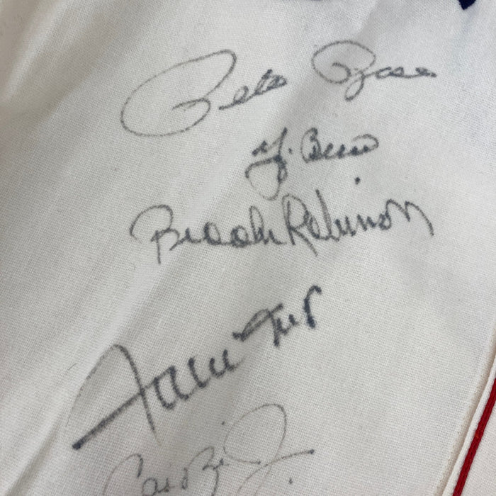 All Century Team Signed Jersey 15 Sigs With Ted Williams Willie Mays PSA & JSA