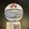 Lebron James Signed 2006 All Star Game Basketball #43/50 UDA Holo & JSA COA