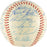 Gil Hodges Sweet Spot 1967 Washington Senators Team Signed Baseball