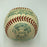 1955 Boston Red Sox Team Signed American League Baseball JSA COA