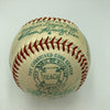 1955 Boston Red Sox Team Signed American League Baseball JSA COA