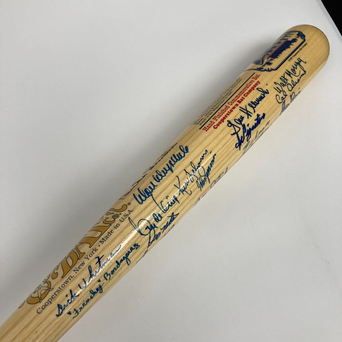 Sandy Koufax Don Drysdale Brooklyn Dodgers HOF Legends Signed Baseball Bat JSA