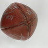 Seattle Seahawks Team Signed NFL Game Used Wilson Football Matt Hasselbeck