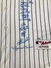 2009 New York Yankees World Series Champs Team Signed Jersey #5/6 Steiner & JSA