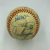 Stunning 1976 All Star Game Signed Baseball George Brett Sparky Anderson JSA COA
