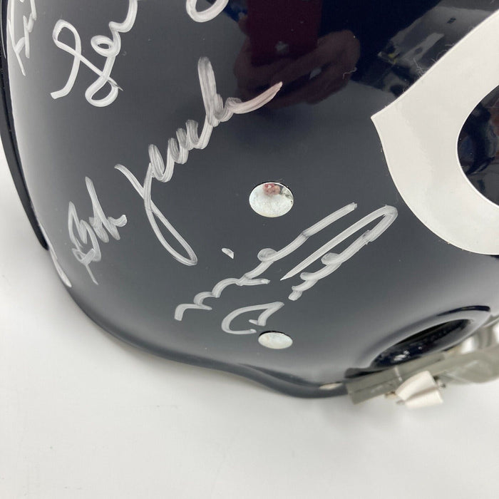 1963 Chicago Bears Super Bowl Champs Team Signed Full Size Helmet With JSA COA
