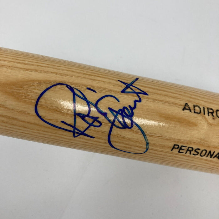 Robin Yount Signed Adirondack Baseball Bat JSA COA