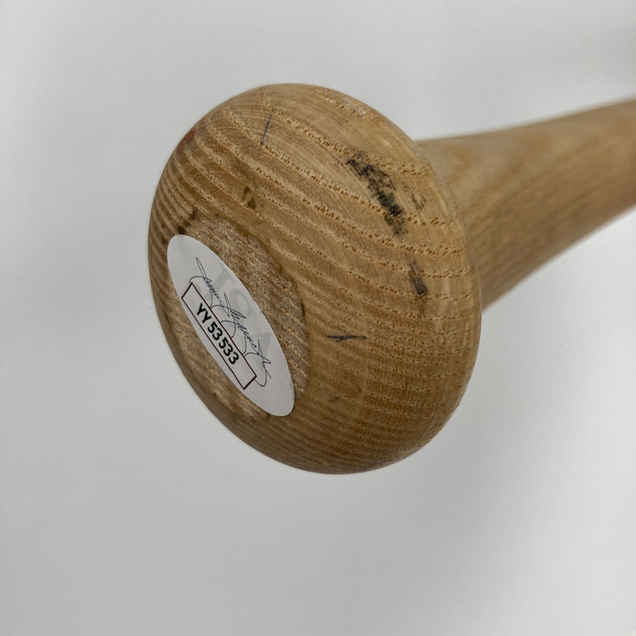 Willie Mays Hank Aaron 500 Home Run Club Signed Rawlings Baseball Bat JSA COA