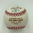 Tadahito Iguchi Signed Official 2005 World Series Baseball JSA COA