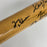 1989 Oakland A’s World Series Champs Team Signed Baseball Bat JSA COA