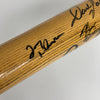 1989 Oakland A’s World Series Champs Team Signed Baseball Bat JSA COA
