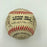 1997 St. Louis Cardinals Team Signed National League Baseball With Mark Mcgwire