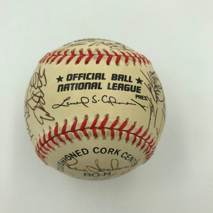 1997 St. Louis Cardinals Team Signed National League Baseball With Mark Mcgwire