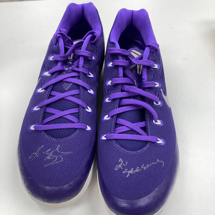 Kobe Bryant Signed Inscribed "20 Seasons" Nike Kobe IX 9 EM Sneakers Beckett COA