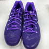 Kobe Bryant Signed Inscribed "20 Seasons" Nike Kobe IX 9 EM Sneakers Beckett COA