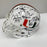 1998 Miami Hurricane Team Signed Game Issued Helmet 41 Sigs PSA DNA COA
