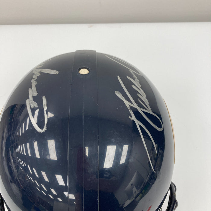 Walter Payton "Sweetness" Signed Chicago Bears Full Size Helmet PSA DNA & BAS