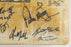 Historic 2004 Boston Red Sox Champs Team Signed Game Used World Series Base PSA