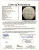 Beautiful 1965 Pittsburgh Pirates Team Signed National League Baseball JSA COA