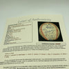 1985 Kansas City Royals World Series Champs Team Signed Baseball With JSA COA