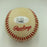 John Sterling 1998 W.S. Champs 125-50 Signed 1998 World Series Baseball JSA COA