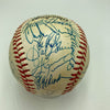 1986 All Star Game National League Team Signed Baseball Tony Gwynn Ozzie Smith