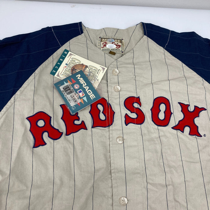 1967 Boston Red Sox AL Champs Team Signed Jersey Carl Yastrzemski 26 Sigs JSA