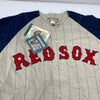 1967 Boston Red Sox AL Champs Team Signed Jersey Carl Yastrzemski 26 Sigs JSA