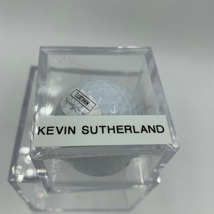 Kevin Sutherland Signed Autographed Golf Ball PGA With JSA COA