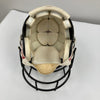 1995 Atlanta Falcons Team Signed Eric Metcalf Game Used Helmet JSA COA